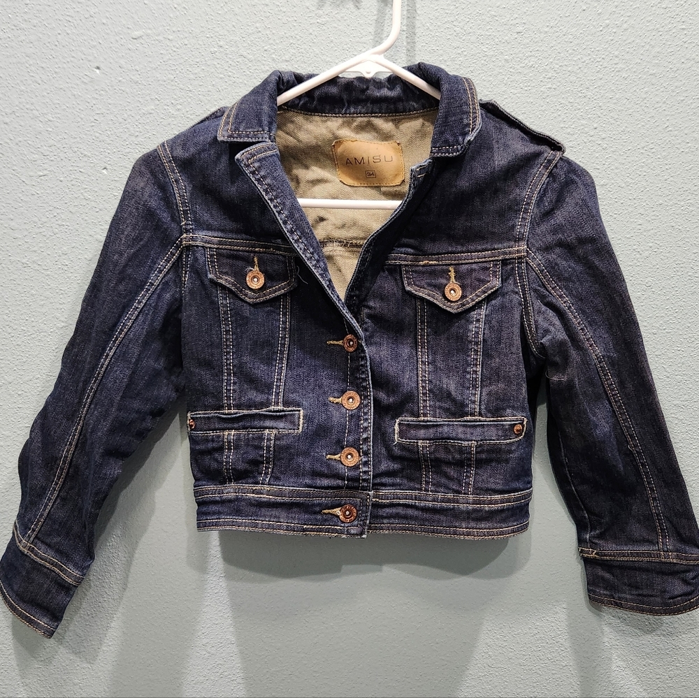 Women's Amisu Jean Crop Jacket